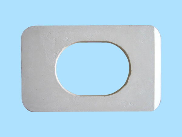 发泡橡胶垫4，常用于卫浴器具，起密封作用