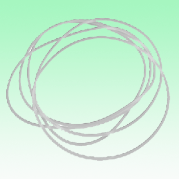 铂金硫化气橡胶管